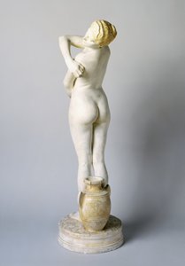 Bathsheba，c.1895（石膏） 作者 让·莱昂·杰罗姆