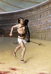 Retarius，ENG GB 作者 让·莱昂·杰罗姆