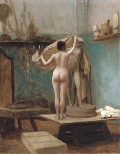 会议结束，约1896年 作者 Jean Leon Gerome
