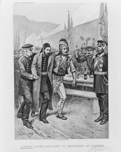 奥斯曼·帕夏（Osman Pasha）在c。 1895年