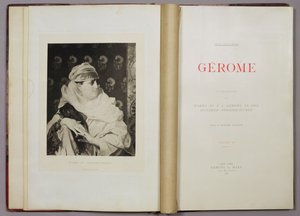 君士坦丁堡的女人，来自于Jean-Leon Gerome的作品集，共有100张摄影，1881年（照相凹版） 作者 让·莱昂后杰罗姆