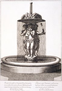 1673年凡尔赛路易斯兰伯特的喷泉 作者 让·勒帕特雷