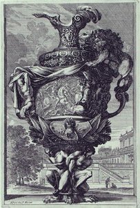 园林雕塑，约1670年出版（雕刻）（另见172935）。