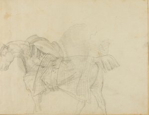 马披毯子 作者 让·路易·安德烈·西奥多·杰里科