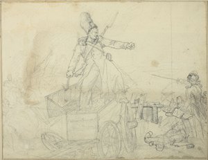 炮兵沉箱研究 作者 让·路易·安德烈·西奥多·杰里科