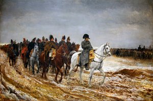 1814年。法国坎帕涅法国战役，1864年