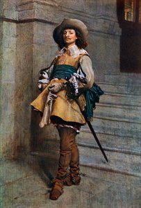 骑士：路易十三时代，1861年，1912年。 作者 让·路易斯·欧内斯特·迈森尼尔