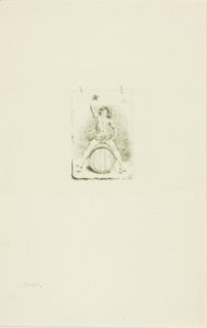巴克斯 作者 Jean-Louis Ernest Meissonier