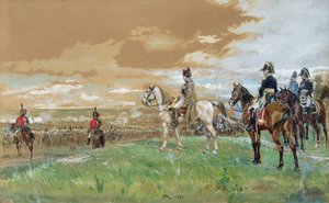 耶拿（马背上的拿破仑）1880年 作者 让·路易斯·欧内斯特·迈森尼尔