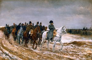 1814年的法国战役》，1864年 作者 Jean Louis Ernest Meissonier