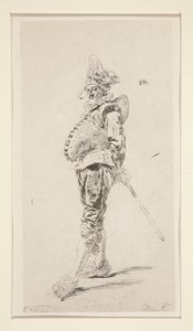 Polichinelle 作者 Jean-Louis Ernest Meissonier