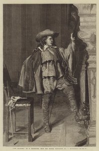 骑士，来自冬季展，7号，Haymarket 作者 让·路易斯·欧内斯特·迈森尼尔