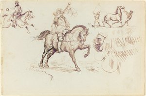 穆尔西亚的先驱和其他研究（直页） 作者 让·路易斯·欧内斯特·迈森尼尔