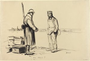 - Am Rhein - Ya., c. 19141919. 作者 让·路易·佛兰