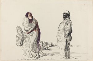 在你的救护车附近太危险了，约191419年。 作者 让·路易·佛兰