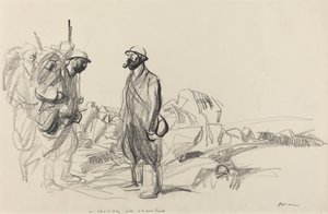 选择你的房间，约191419年。 作者 让·路易·佛兰