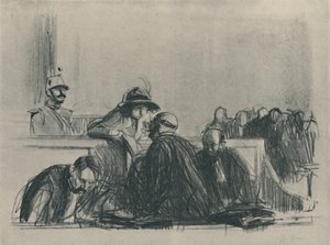 法律委员会，1919年 作者 让·路易·佛兰