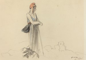 法国之声》，约191419年。 作者 让·路易·佛兰