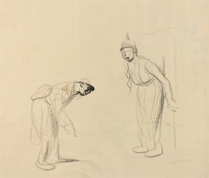 隐藏的 "路易"[背面] 作者 让·路易·佛兰