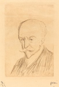 J.-K. Huysmans 作者 让·路易·佛兰