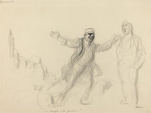 卡梅拉德。为什么这么冷，约191419年。 作者 让·路易·佛兰