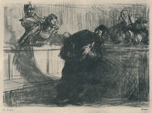 参与LAvocat，1919年 作者 让·路易·佛兰