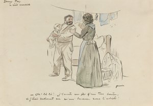 Le Peril Anarchiste, c. 1897. 作者 让·路易·佛兰