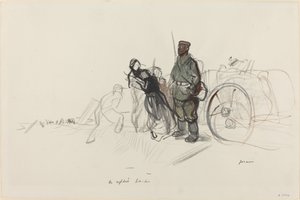 Le replis boche, c. 1914-1919. 作者 让·路易·佛兰