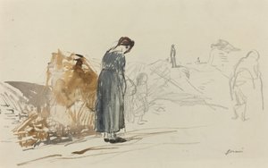 德国人走了，约191419年。 作者 让·路易·佛兰