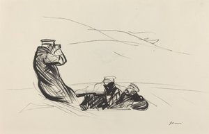 寻找敌人，约191419年。 作者 让·路易·佛兰