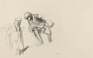 失落的幻觉》，可能是1918年。 作者 让·路易·佛兰