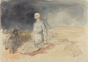 贝当元帅，约191419年。 作者 让·路易·佛兰