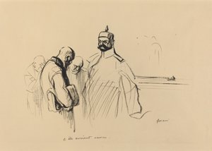 如果他们赢了，约1919年。 作者 让·路易·佛兰