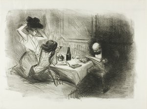 私人餐厅，Fifth Plate 作者 让·路易·佛兰
