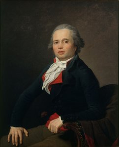 路易-勒让德1752-1797年的肖像，约1795年。