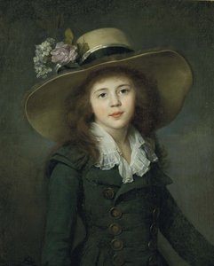 伊丽莎白·斯特罗加诺娃男爵夫人1779-1818，1780年代初期。