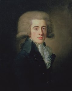 副校长Nikita Panin（1770-1837）的肖像，1792年