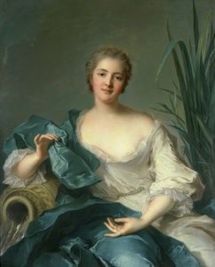 Marie-Henriette Bertolo de Pleneuf 夫人肖像。 作者 让·马克·纳蒂尔
