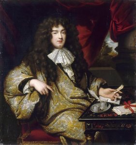 让·巴蒂斯特·科尔伯特（Jean-Baptiste Colbert），塞纳莱侯爵（165-1690） 作者 让·马克·纳蒂尔