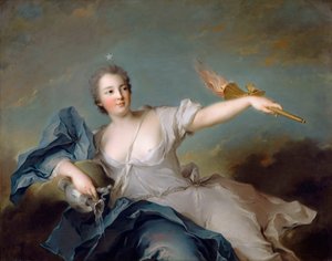 玛丽·安妮·德·内斯尔（Marie-Anne de Nesle），沙特侯爵夫人，沙托鲁公爵夫人，1717-1744年