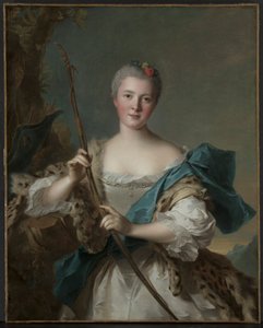 1752年，戴安娜（Diana）作为女人的画像。
