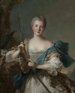 1752年戴安娜王妃肖像