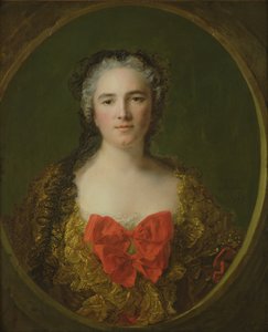 人物被认为是La Chastre的Louise-Elisabeth，Marquise de Dreux-Breze，1749
