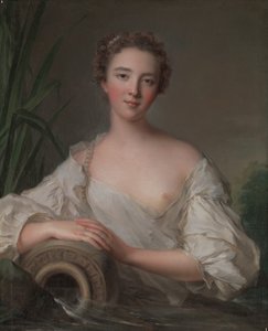 泉水拉源，1738年。 作者 Jean Marc Nattier