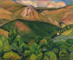 风景，1916年