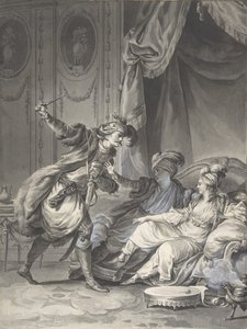 当他们在这里的时候，叔叔来了，大约在1778年。