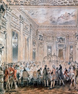 1771年卢浮宫的盛宴 作者 让-米歇尔小莫罗