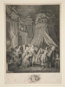 玛丽之轿 作者 Jean Michel Moreau le Jeune