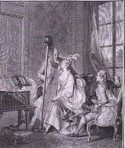 共同的和弦》，由I.S.赫尔曼（1743-1809）刻制。