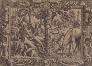 夏娃的诱惑》，1535-55。